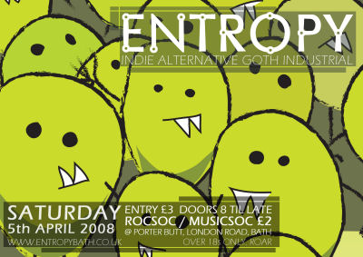 April 2008 Entropy Flier