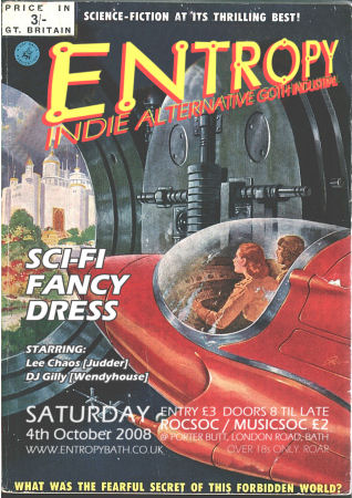 Entropy October 2008 flier